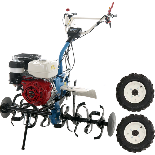 Motorhacke AGT 13000 mit HONDA Motor GX390cc von 389ccm - 2 Vorwärtsgänge + 1 Rückwärtsgang