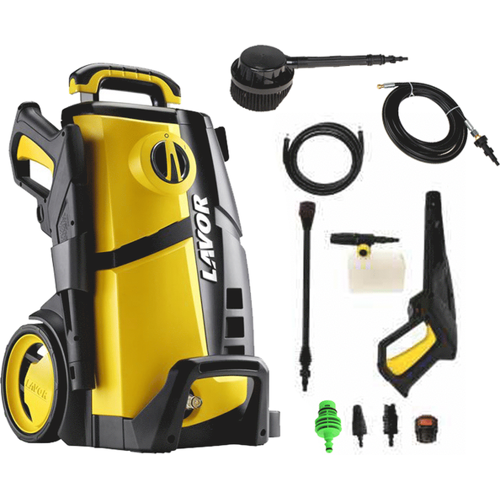 Kaltwasser Hochdruckreiniger Lavorwash Lavor LVR3 140 Special Edition - 140 bar