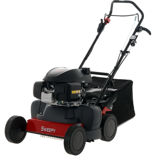 Kehrmaschine Eurosystems SWEEPY mit Honda GCVx 170 Motor - mit Auffangbehälter