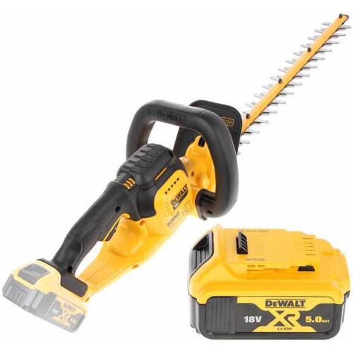 Elektrische Heckenschere DEWALT DCMHT563P1-QW - Schwert 55cm - Akku 18V 5Ah