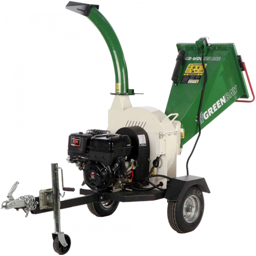 GreenBay GB-WDC 120 BSE - Profi Häcksler mit Benzinmotor B&S XR 13.5