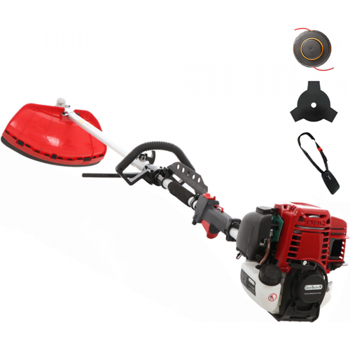 GeoTech GT-4 36 L - Motorsense mit 4-Takt-Benzinmotor