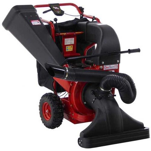GeoTech-Pro GeoTech LV650 SPBS Deluxe - Laubsauger mit Häcksler - Radantrieb und Gänge - B&S Vanguard
