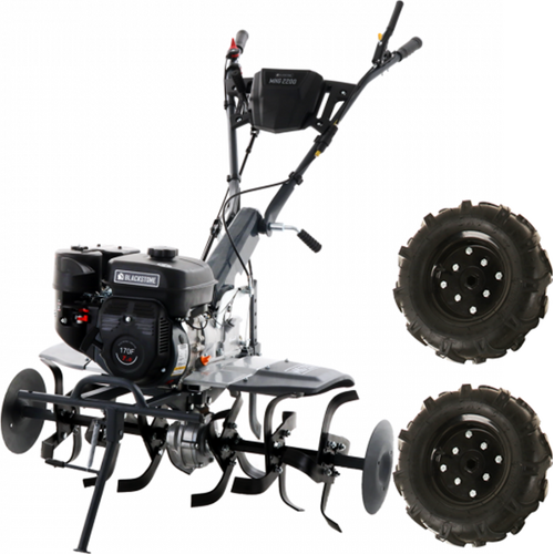 Motorhacke Blackstone MHG 2200 mit Benzinmotor von 212 ccm
