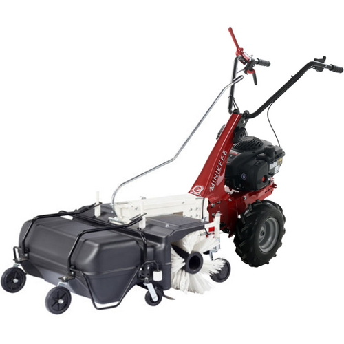 Benzin-Kehrmaschine Eurosystems Minieffe - B&S 450E