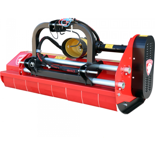 Ceccato Olindo Ceccato Trincione 380 - T1600ID - Mulcher für Traktor - mittelschwere Baureihe - hydraulische Verschiebung