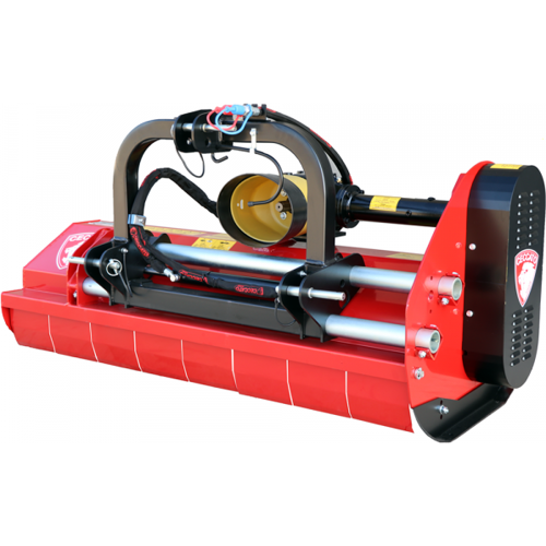 Ceccato Olindo Ceccato Trincione 380 - T1800ID - Mulcher für Traktor - mittelschwere Baureihe - mit hydraulischer Verschiebung