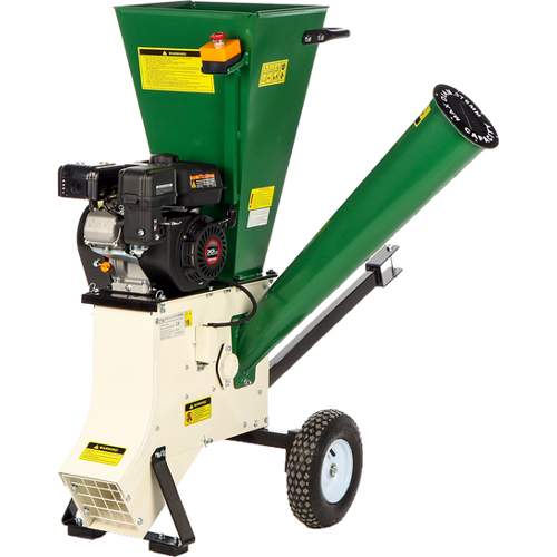 GreenBay GB-WDC 75 L - Häcksler mit Benzinmotor Loncin