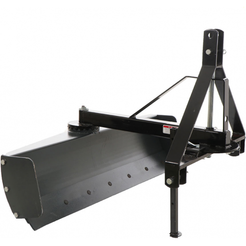 Planierschild für Traktor Blackstone B-GB 140 - um 360° schwenkbar -orientierbarer Arm