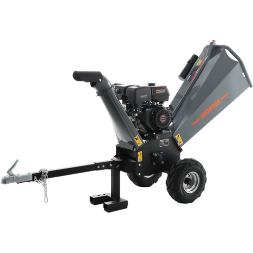 Wortex Drake D420/120L - Häcksler mit Verbrennungsmotor - Loncin G420F Motor 15 PS