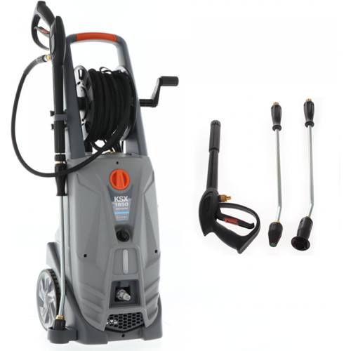 Hochdruckreiniger Comet KSX 1850 Gold Extra - Mit Schlauchtrommel - 160 bar