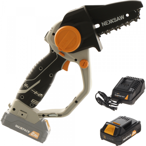 Einhand Akku-Astkettensäge Batavia NEXXSAW V3.1 - 18V 2 Ah
