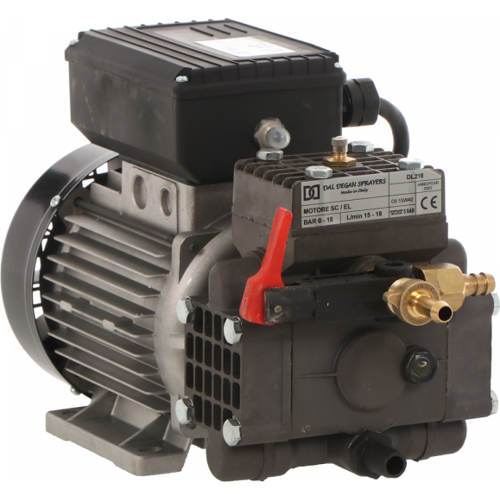 AgriEuro Premium Elektrische Motorpumpe Dal Degan DL 218 - Max. 20 bar - 18 L/min