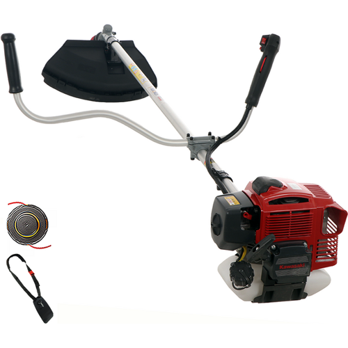 EuroMech TJ 45 EC - Benzin-Motorsense mit Handgriff - Kawasaki-Motor