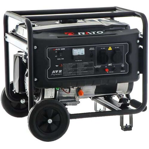 Rato R3000 - Benzin-Stromerzeuger 3 kW - PRP 2.8 kW - 230V