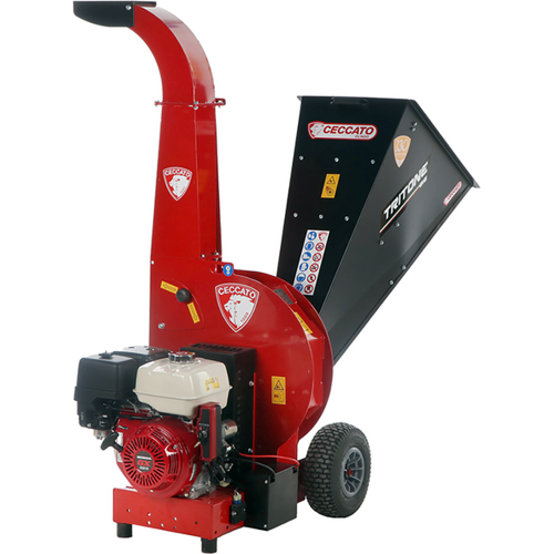 Ceccato Olindo Ceccato Tritone BIG - Häcksler - Honda Motor GX 390