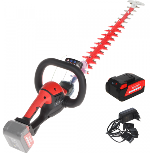 Blue Bird HT 22-60 - Akku-Heckenschere - 21 V 5 Ah