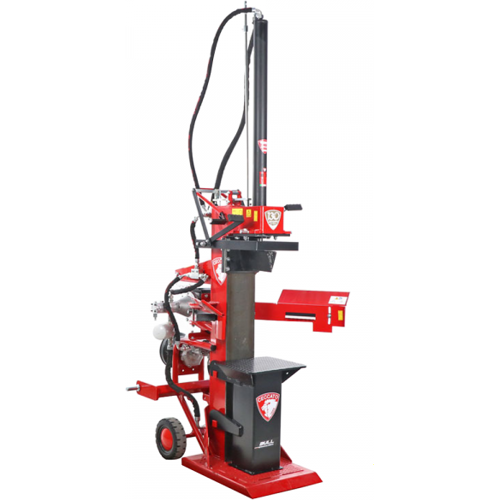 Ceccato Olindo SPLET13TLT - Hybrid-Holzspalter - Elektrisch und für Traktor - stehend