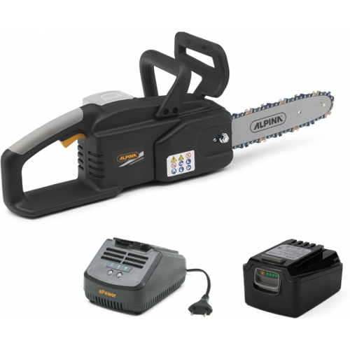 Alpina AC 20 Li Kit - Akku-Kettensäge - 25 cm Schwert - 20V/4Ah