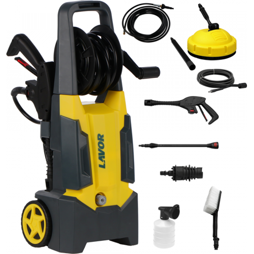 Lavor Dive Extra 135 - Kaltwasser Hochdruckreiniger - 135 bar - 420 l/h