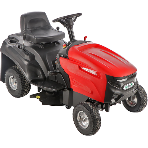 GeoTech RTM 75-685 S - Rasentraktor - Mechanikgetriebe - Seitenauswurf
