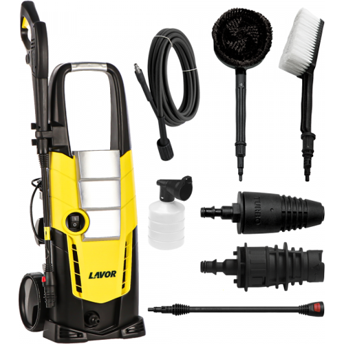 Lavor Galaxy 140 - Kaltwasser Hochdruckreiniger Lavorwash - 140 bar max - 450 l/h max