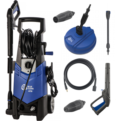 Annovi Reverberi Annovi & Reverberi AR 476 Classic Blue Clean Hochdruckreiniger- 165 bar max - Fördermenge 5,5 Lt/min