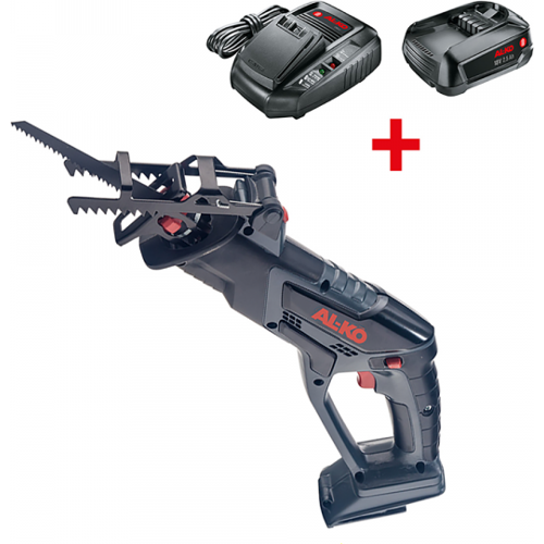 AL-KO Comfort PS 1815 - Akku-Säbelsäge - 18V/2,5Ah