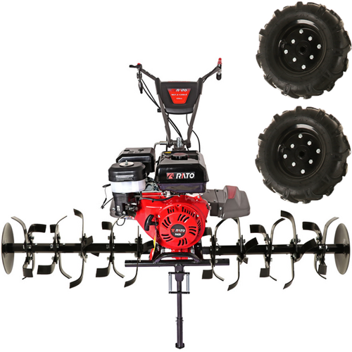 Italian Power RG 7.2-130Q-Z - Benzin-Motorhacke 15 PS - Motor Rato R420