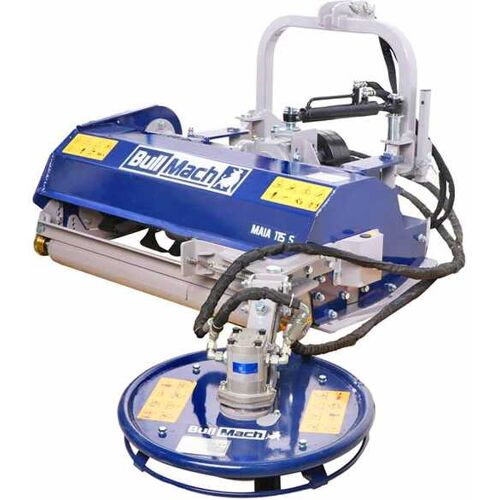 BullMach Maia 115 SH Mulcher für Traktor mit Schwenkscheibe mittelschwere Baureihe hydraulische Verschiebung