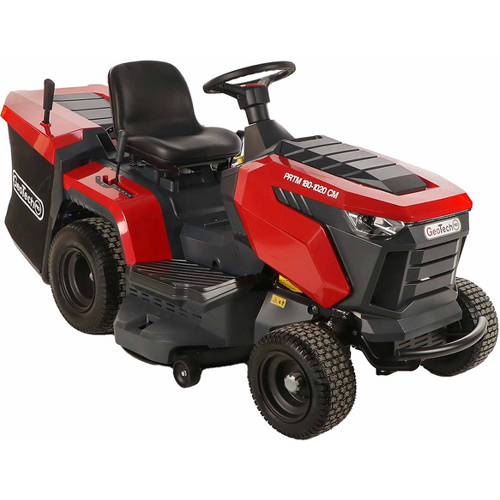 GeoTech-Pro PRTM 180-1020 CM - Rasentraktor - Mechanisches Getriebe - Fangkorb