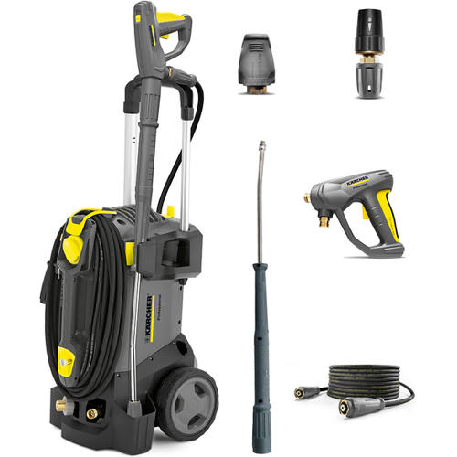 Karcher Kärcher Pro HD 5/17 C Plus - Professionelle Kaltwasser-Hochdruckreiniger - 200 bar max - 480 l/h