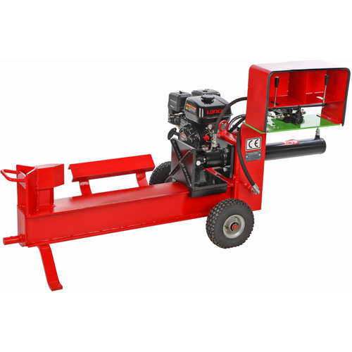 AgriEuro Premium Holzspalter 16T - liegend - Loncin 200F