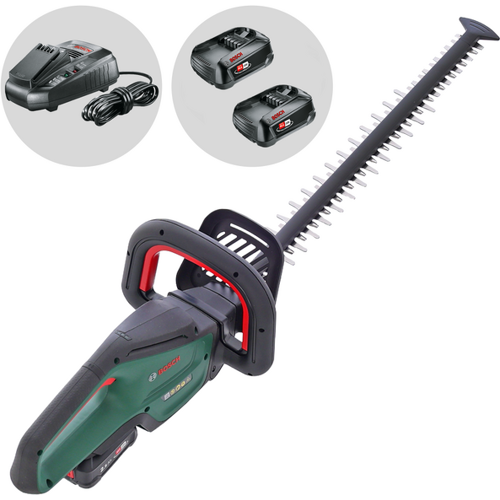 Bosch UniversalHedgeCut 18V-55 - Heckenschere 2 x 18V/2.5Ah - Schwert 55 cm