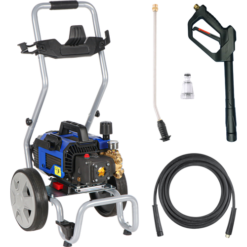 Annovi Reverberi Annovi & Reverberi AR 630K - Professioneller Hochdruckreiniger mit Transportwagen - 150 bar max - 600 Liter/Stunde