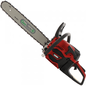 GeoTech GMS 58-50 Kettensäge - 50cm Schwert - Zweitaktmotor GeoTech GMS 58-50 Kettensäge - 50cm Schwert - Zweitaktmotor
