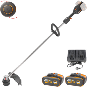 Worx Nitro WG185E - Akku-Freischneider - 40V - 2x20V/4Ah Worx Nitro WG185E - Akku-Freischneider - 40V - 2x20V/4Ah