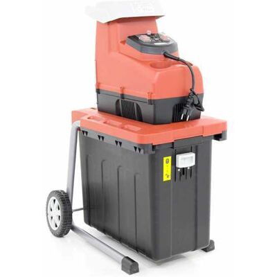 GeoTech ESB 2801 ROLLER - Elektro Häcksler - mit Auffangwanne GeoTech ESB 2801 ROLLER - Elektro Häcksler - mit Auffangwanne