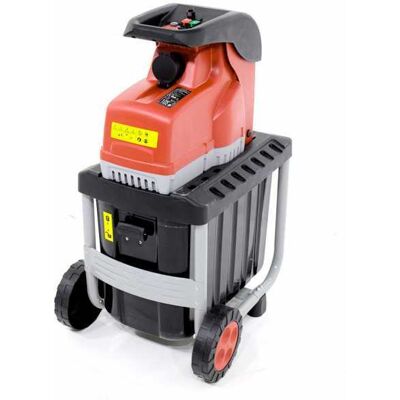 GeoTech ESB 2800 Blades - Elektrischer Häcksler - mit reversiblen Messern & Auffangwanne GeoTech ESB 2800 Blades - Elektrischer Häcksler - mit reversiblen Messern & Auffangwanne