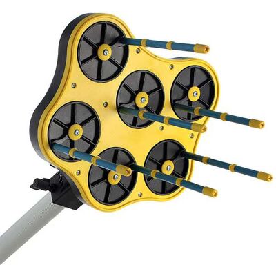 RagnoOlive Elektro Olivenrüttler mit Akku RagnOlive Light - auf Schaft + Verlängerungsschaft RagnoOlive Elektro Olivenrüttler mit Akku RagnOlive Light - auf Schaft + Verlängerungsschaft