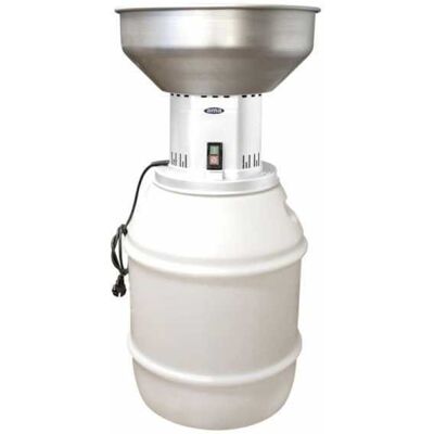 Ama Magico EMC60 - Elektro Getreidemühle aus Edelstahl und Aluminium - 1200 W Ama Magico EMC60 - Elektro Getreidemühle aus Edelstahl und Aluminium - 1200 W