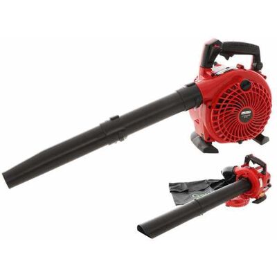 Geotech BBV258 Tragbarer Laubbläser Staubsauger Zerkleinerer 25.4 cc Geotech BBV258 Tragbarer Laubbläser Staubsauger Zerkleinerer 25.4 cc