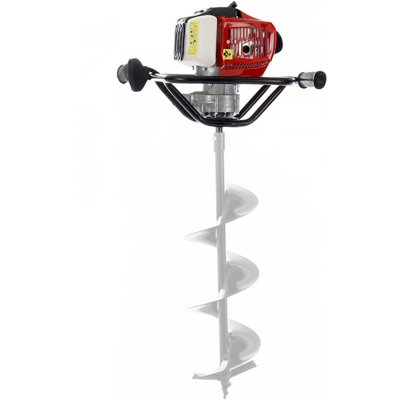 GeoTech EA520 EVO - Erdbohrer - 2-Takt Motor - Bohrspitze Nicht Enthalten GeoTech EA520 EVO - Erdbohrer - 2-Takt Motor - Bohrspitze Nicht Enthalten