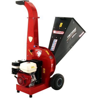Ceccato Olindo Tritone BIG - Holzchipper - Honda GX390, 80mm Ceccato Olindo Tritone BIG - Holzchipper - Honda GX390, 80mm