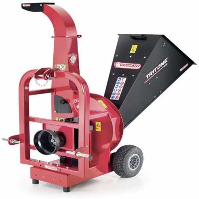 Ceccato Olindo Tritone BIG PTO Forstmulcher - 3-Punkt-Aufnahme Ceccato Olindo Tritone BIG PTO Forstmulcher - 3-Punkt-Aufnahme