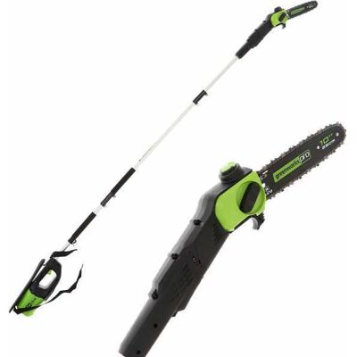 Greenworks 60V DigiPro 25cm Akku-Poltersäge Greenworks 60V DigiPro 25cm Akku-Poltersäge