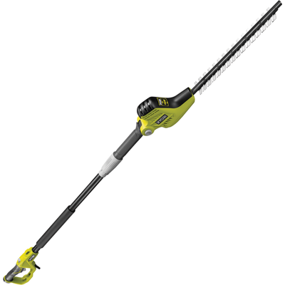 Ryobi 450W RPT4545E - Elektro Heckenschere mit Teleskopschaft 450W - 45 cm Schwert - 20 mm Schnitt Ryobi 450W RPT4545E - Elektro Heckenschere mit Teleskopschaft 450W - 45 cm Schwert - 20 mm Schnitt