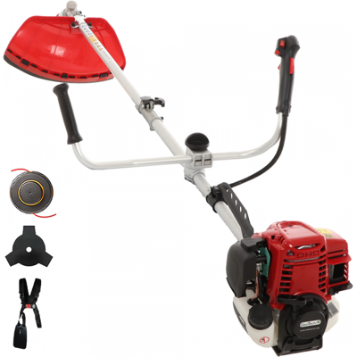 GeoTech GT-4 36 D - Benzin-Freischneider - 36 ccm - 4-Takt-Motor GeoTech GT-4 36 D - Benzin-Freischneider - 36 ccm - 4-Takt-Motor