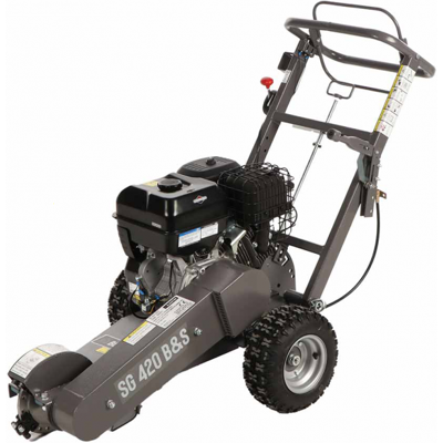 BlackStone SG 420 B&S - Wurzelspalter - 420cc - 13.5HP - Stahlrahmen BlackStone SG 420 B&S - Wurzelspalter - 420cc - 13.5HP - Stahlrahmen