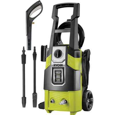 Ryobi RPW120B Hochdruckreiniger - 1800W, 120 bar, 380 l/h Ryobi RPW120B Hochdruckreiniger - 1800W, 120 bar, 380 l/h